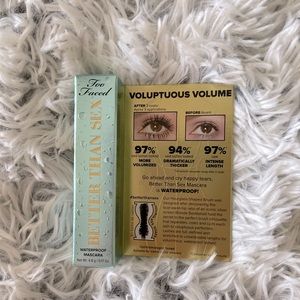 TOO FACED BETTER THAN SEX WATERPROOF TRAVEL SIZE MASCARA